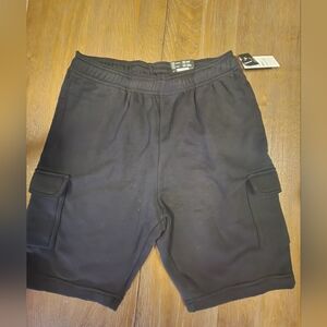 Xersion Black Men's Cargo Sweat Shorts